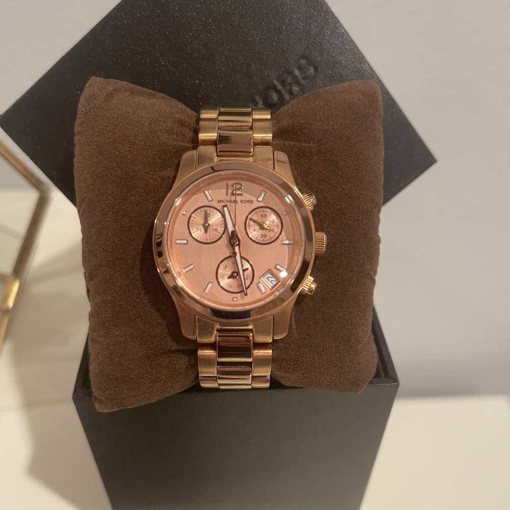 Michael Kors Rose Gold Watch